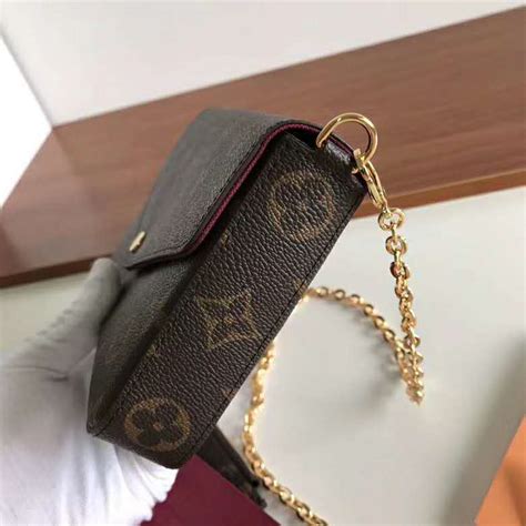 pochette felicie gm louis vuitton|felicie pochette monogram.